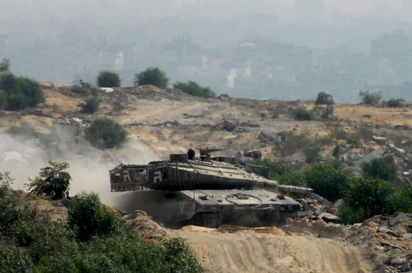Меркавский танк — стоковое фото