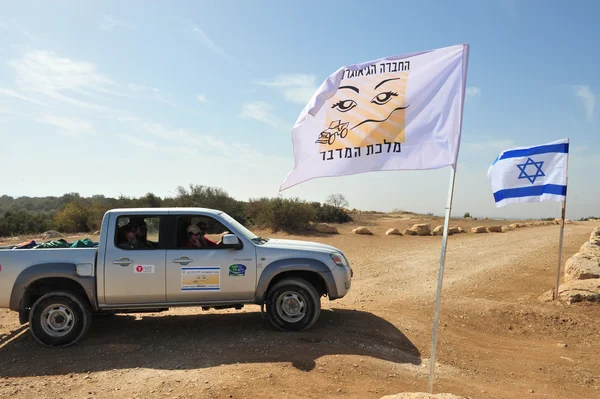 Desert Queen Rally — Stockfoto