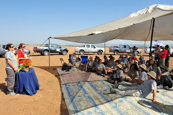 Desert Queen Rally — Stock Photo, Image