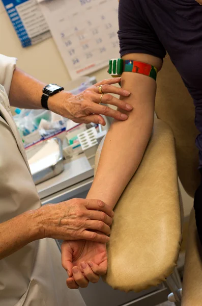 Blood Test — Stock Photo, Image