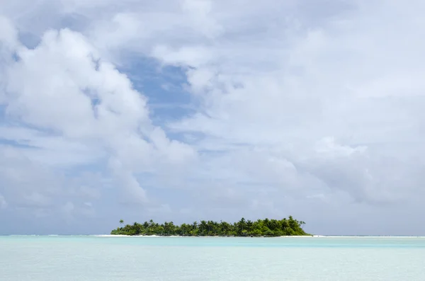 Aitutaki lagúna cook-szigetek — Stock Fotó