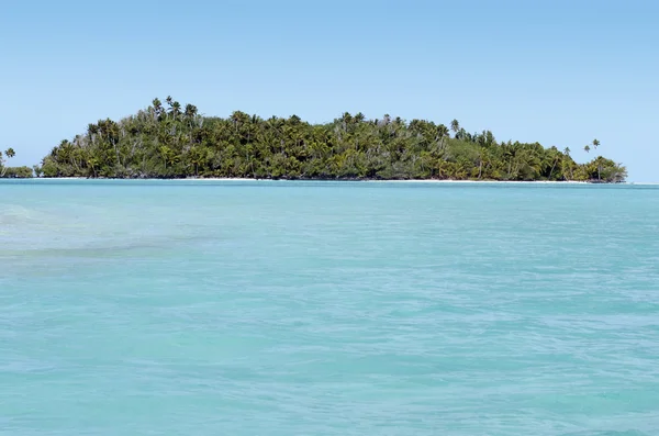 Aitutaki Lagoon Cook Islands — Stock Photo, Image