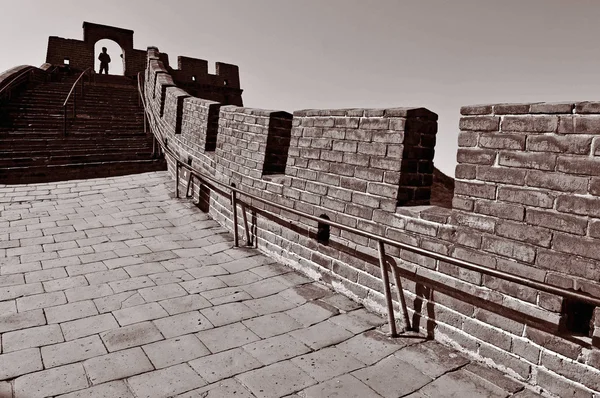 Great Wall of China — Stock Photo, Image