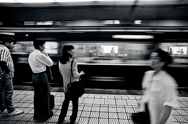 Osaka Subway station — Stock Photo, Image