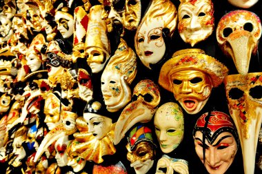 venecian maskes