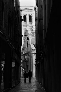 Venedik İtalya cityscape