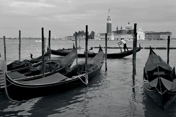 Ilha de San Giorgio Maggiore em Veneza Itália — Fotografia de Stock