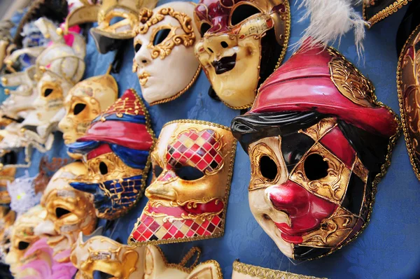 Venecian maskes — Stockfoto