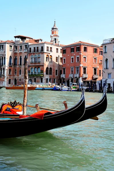 Panoráma města Benátky - canal Grande — Stock fotografie