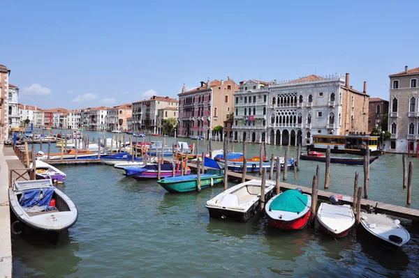 Ciudad de Venecia - Gran Canal — Foto de Stock