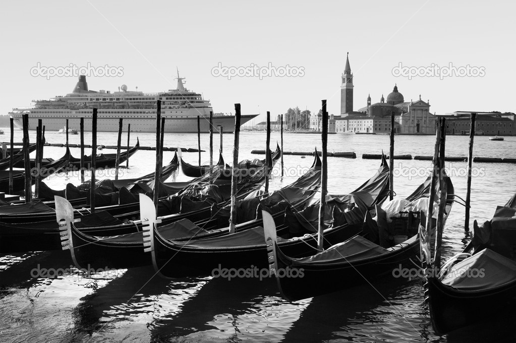 Venice Italy Cityscape -Transportation