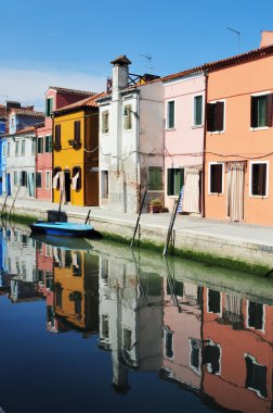 Venedik Lagünü, İtalya Burano Adası