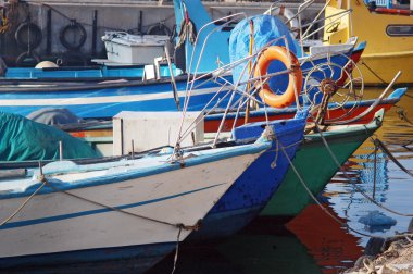 dönüm noktası İsrail balıkçı tekneleri
