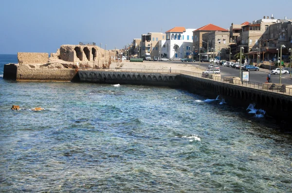 Akko haven Israël — Stockfoto