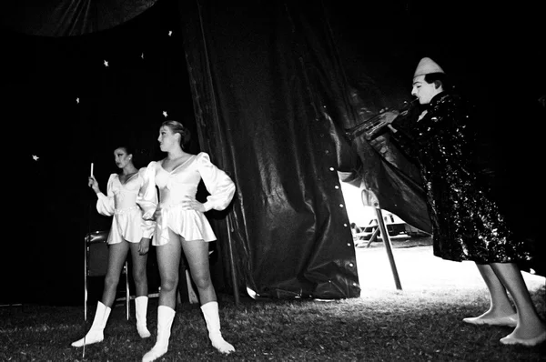 Цирк Медрано - Cirque Medrano — стоковое фото