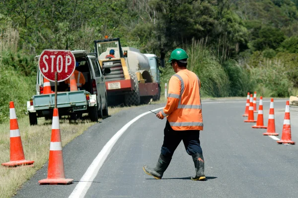 Trabajos de carretera —  Fotos de Stock