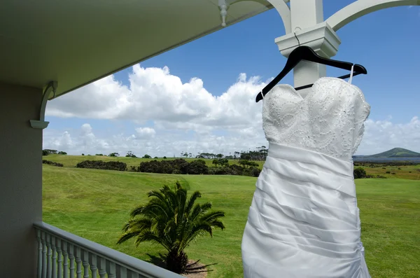 Wedding Dress — Stock Photo, Image