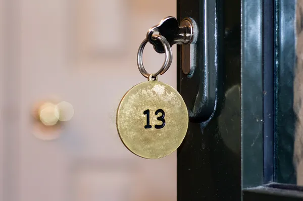 Room number 13 — Stock Photo, Image