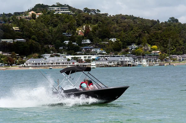 Paihia nella Baia delle Isole Nuova Zelanda — Foto Stock