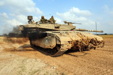 İsrail Ordusu - merkava tank