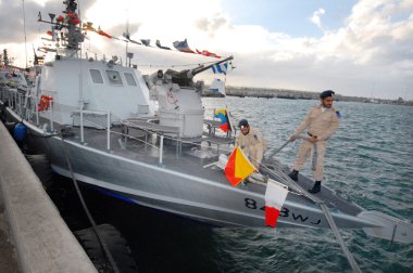 İsrail Deniz Kuvvetleri süper dvora mk III sınıfı devriye botu