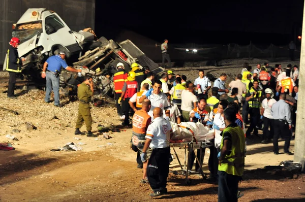 Incidente ferroviario — Foto Stock