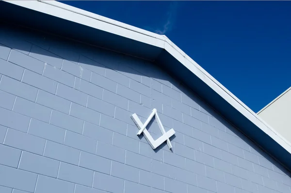 Freemason Center — Stock Photo, Image