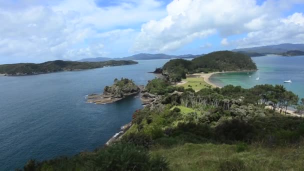 Roberton Island — Stock Video