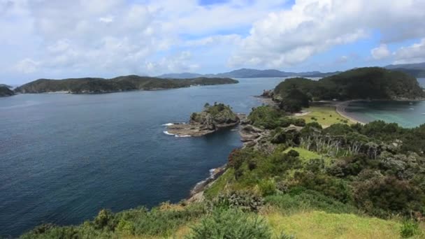 Roberton Island — Stock Video