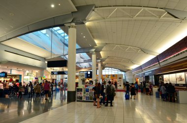 Auckland airport - Yeni Zelanda