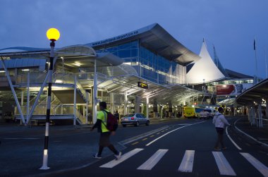 Auckland airport - Yeni Zelanda