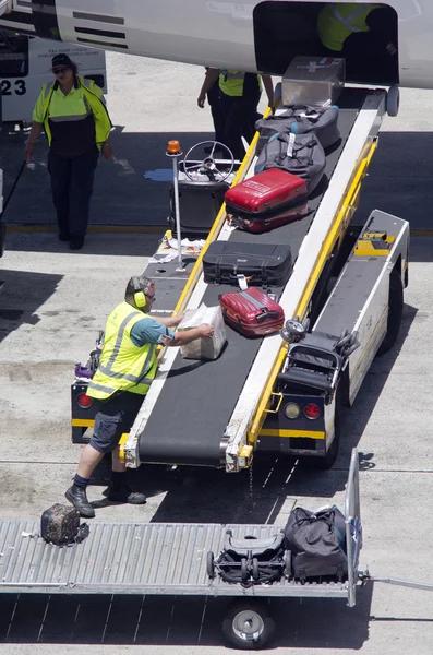 Aeroporto de Auckland - Nova Zelândia — Fotografia de Stock