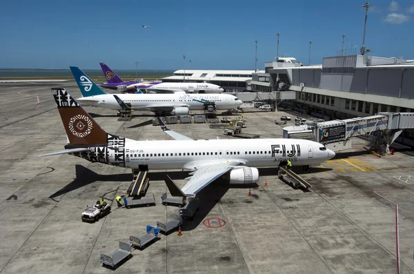 Auckland airport - Yeni Zelanda — Stok fotoğraf