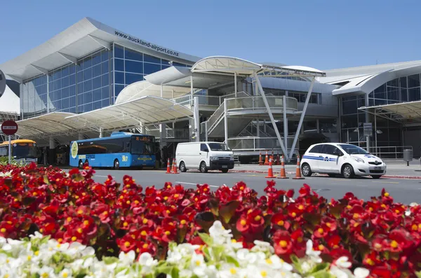 Окленд аеропорту - Нова Зеландія — стокове фото
