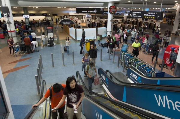 Auckland airport - Yeni Zelanda — Stok fotoğraf