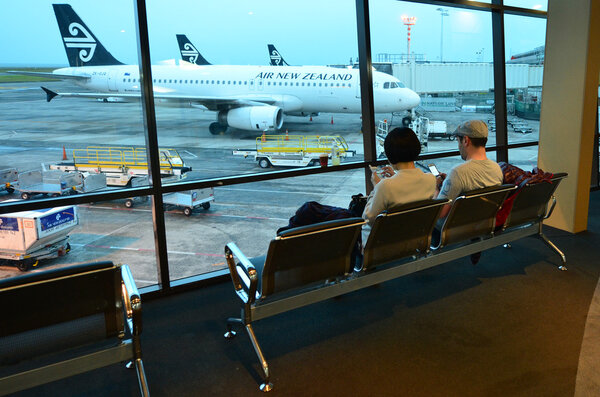 Auckland Airport - New Zealand