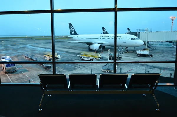 Auckland airport - Új-Zéland — Stock Fotó