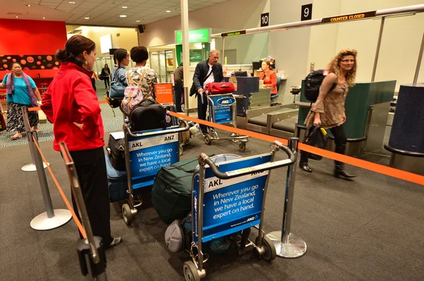 Auckland Airport - New Zealand — Stock Photo, Image