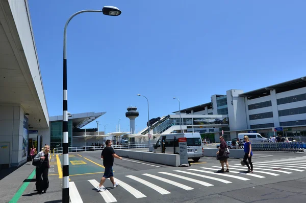Окленд Аэропорт - Новая Зеландия — стоковое фото