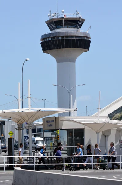 Auckland airport - Yeni Zelanda — Stok fotoğraf