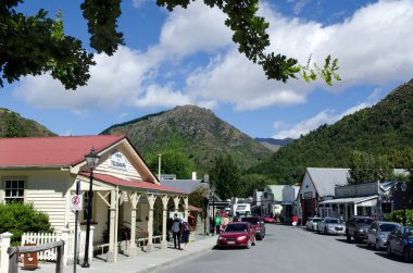 Arrowtown - Yeni Zelanda