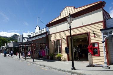 Arrowtown - Yeni Zelanda