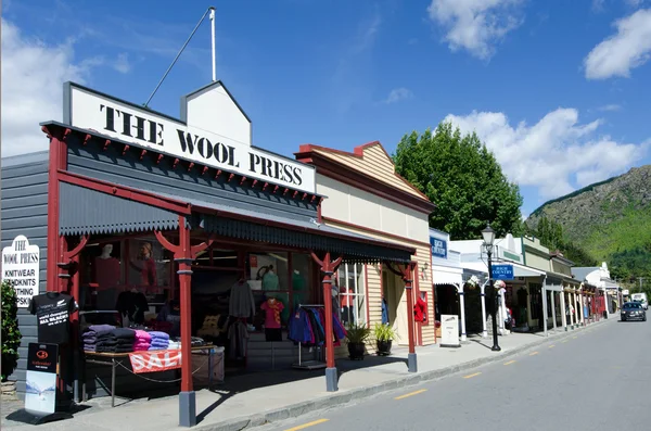 Arrowtown - Yeni Zelanda — Stok fotoğraf