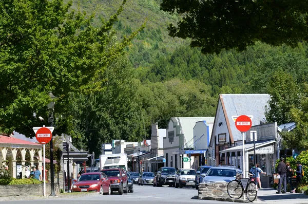 Arrowtown - Yeni Zelanda — Stok fotoğraf