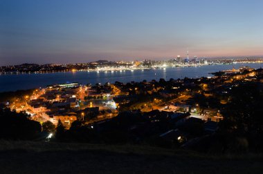 Auckland Cityscape