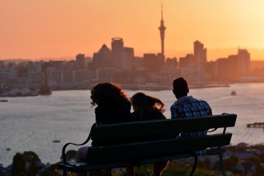 Auckland Cityscape