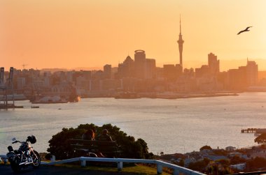 Auckland Cityscape