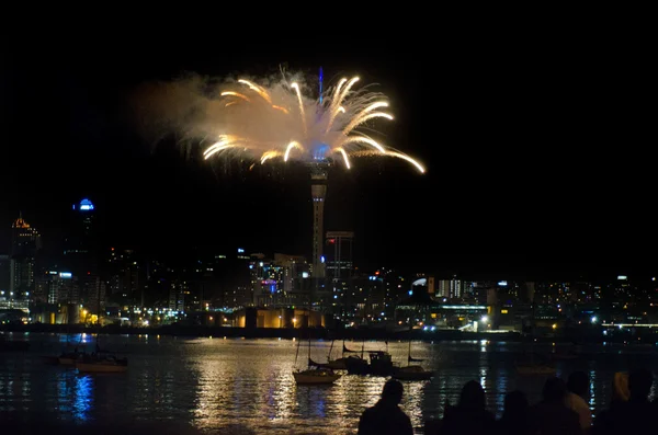 Stadtbild von Auckland — Stockfoto