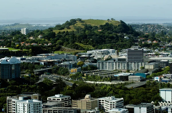 Panoráma města Auckland - mount eden — Stock fotografie