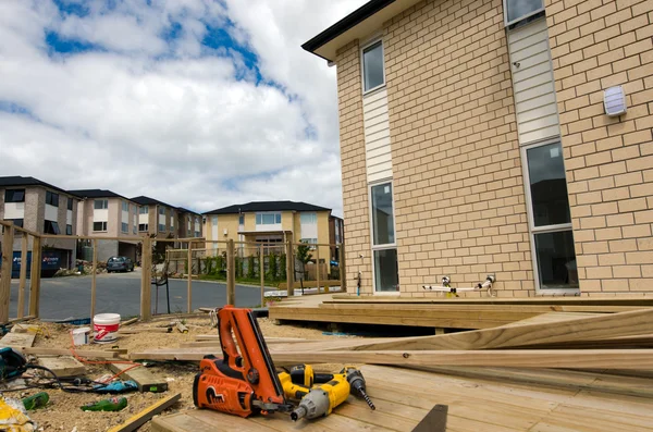 ニュージーランドの住宅特性および不動産市場 — ストック写真